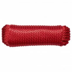 SGT KNOTS Solid Braid Nylon Rope - 3/8 Inch