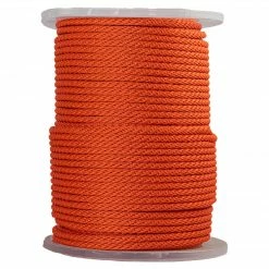 SGT KNOTS Solid Braid Nylon Rope - 3/8 Inch