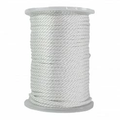 SGT KNOTS Solid Braid Nylon Rope - 3/8 Inch