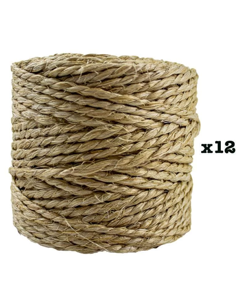 SGT KNOTS Supply Co Crown Sisal Twine 2 SGT KNOTS Supply Co Crown Sisal Twine