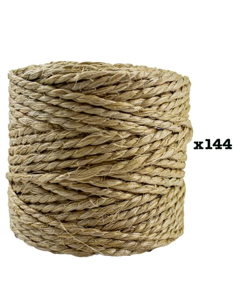 SGT KNOTS Supply Co Crown Sisal Twine 3 SGT KNOTS Supply Co Crown Sisal Twine