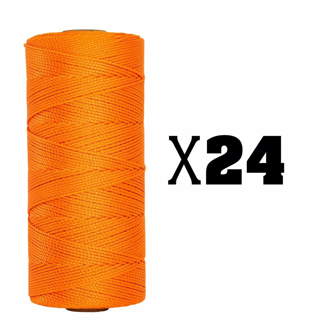 SGT KNOTS Twisted Nylon Mason Line #18 22 SGT KNOTS Twisted Nylon Mason Line #18