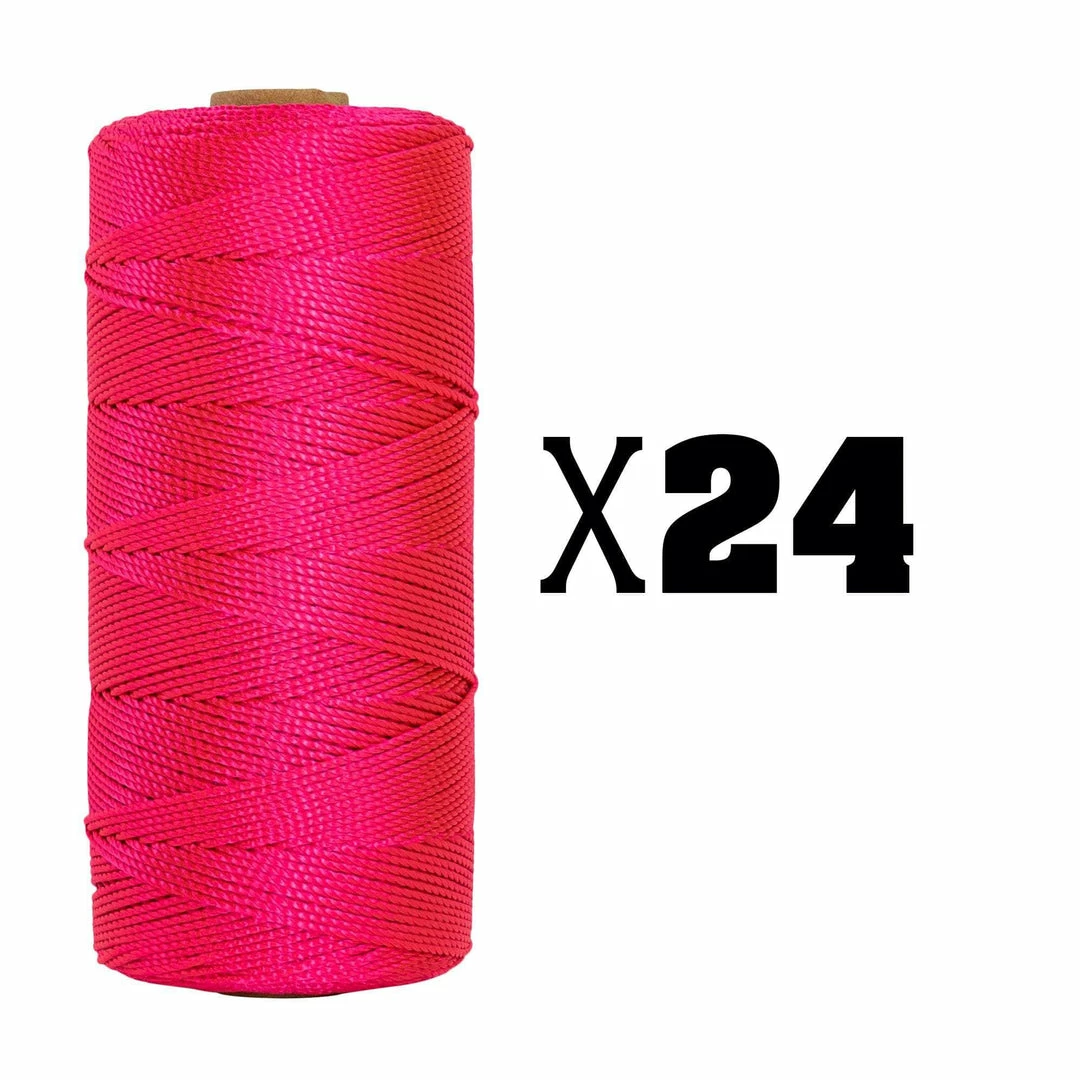 SGT KNOTS Twisted Nylon Mason Line #18 23 SGT KNOTS Twisted Nylon Mason Line #18