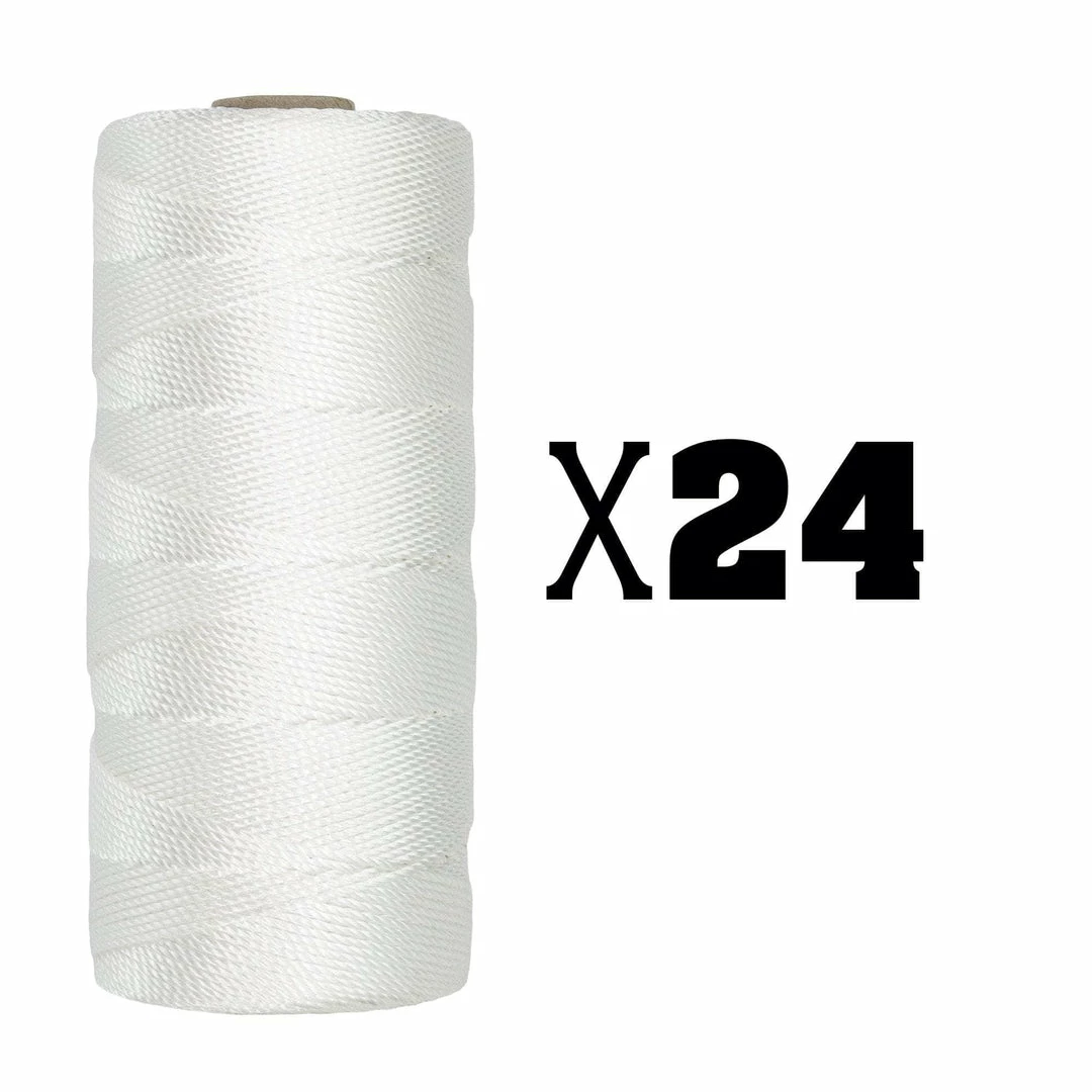 SGT KNOTS Twisted Nylon Mason Line #18 24 SGT KNOTS Twisted Nylon Mason Line #18