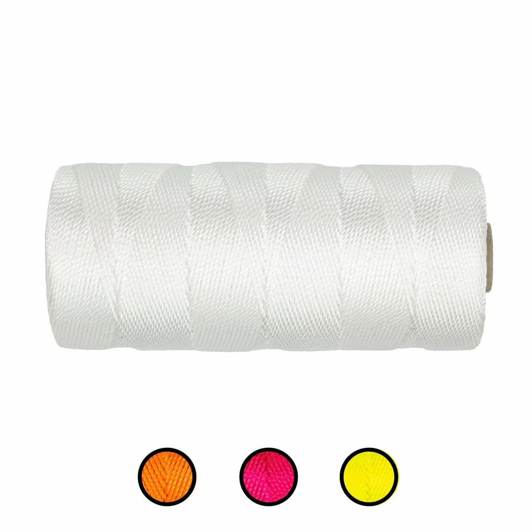 SGT KNOTS Twisted Nylon Mason Line #18 13 SGT KNOTS Twisted Nylon Mason Line #18