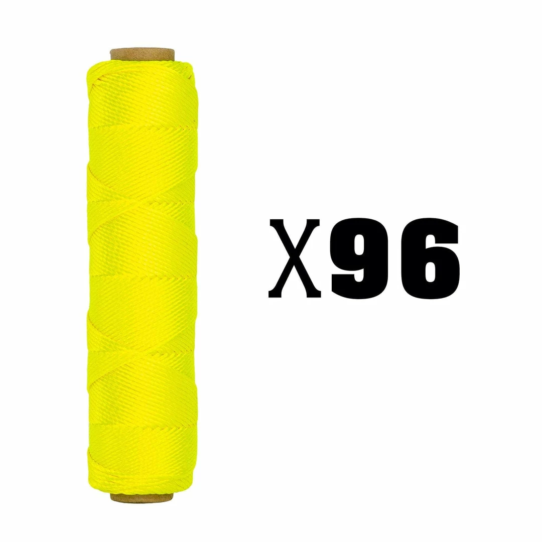 SGT KNOTS Twisted Nylon Mason Line #18 16 SGT KNOTS Twisted Nylon Mason Line #18