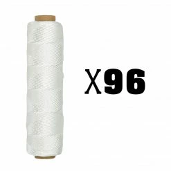 SGT KNOTS Twisted Nylon Mason Line #18 50 SGT KNOTS Twisted Nylon Mason Line #18