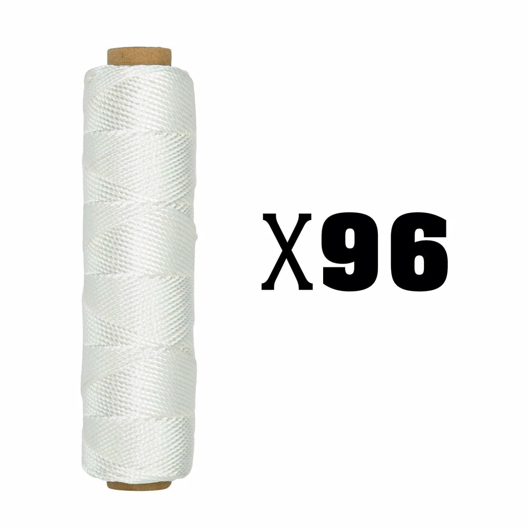 SGT KNOTS Twisted Nylon Mason Line #18 17 SGT KNOTS Twisted Nylon Mason Line #18