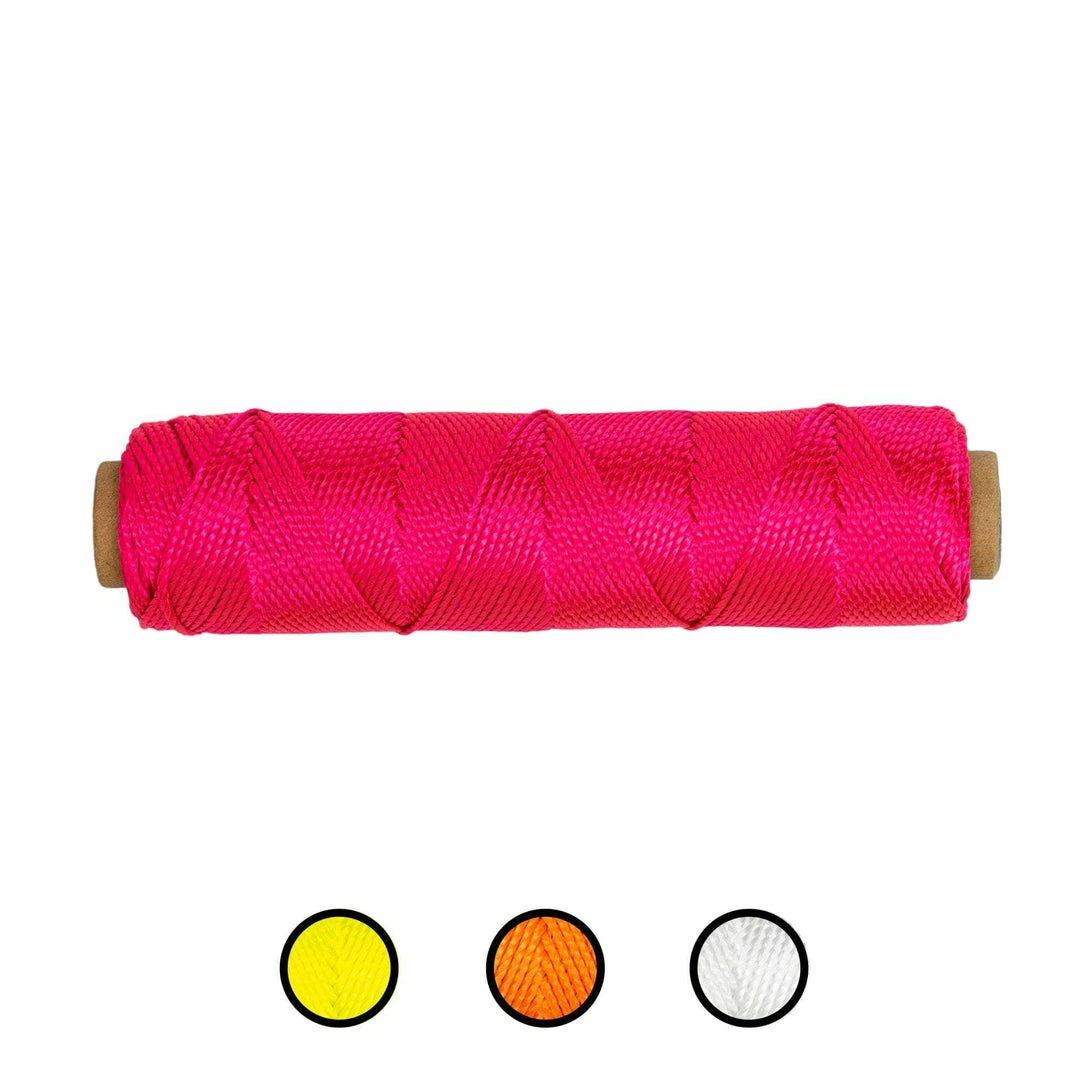 SGT KNOTS Twisted Nylon Mason Line #18 3 SGT KNOTS Twisted Nylon Mason Line #18