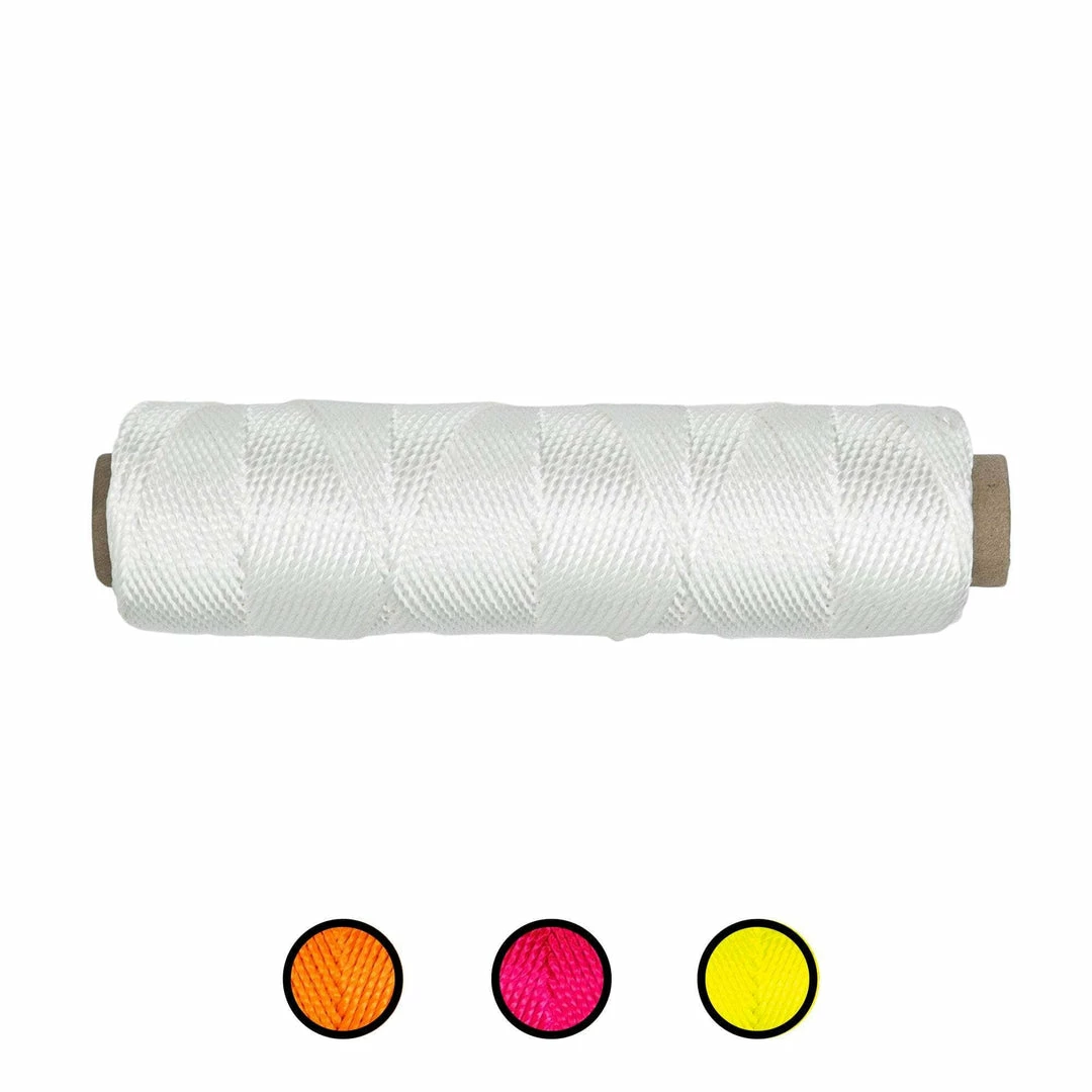 SGT KNOTS Twisted Nylon Mason Line #18 5 SGT KNOTS Twisted Nylon Mason Line #18