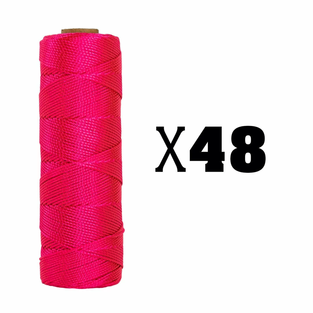 SGT KNOTS Twisted Nylon Mason Line #18 19 SGT KNOTS Twisted Nylon Mason Line #18