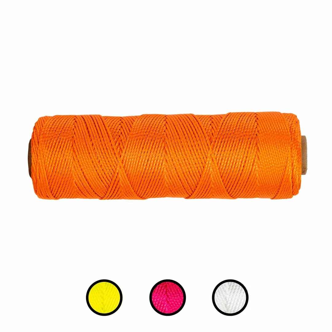 SGT KNOTS Twisted Nylon Mason Line #18 7 SGT KNOTS Twisted Nylon Mason Line #18