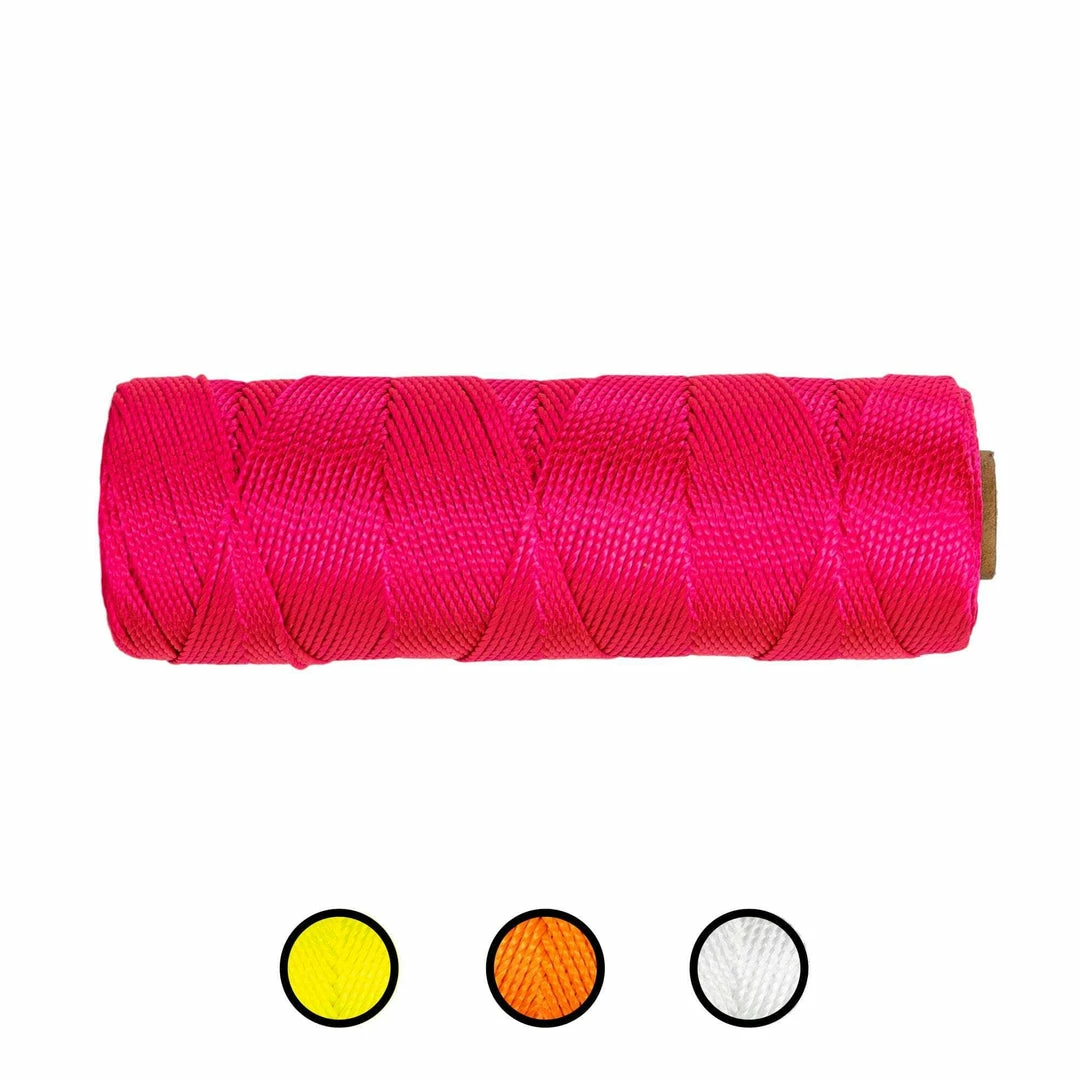 SGT KNOTS Twisted Nylon Mason Line #18 6 SGT KNOTS Twisted Nylon Mason Line #18