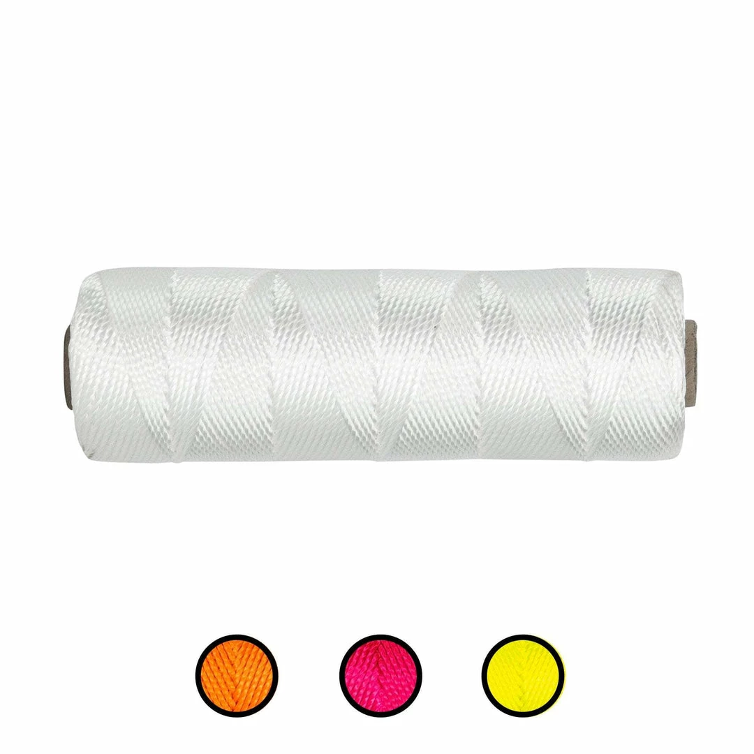 SGT KNOTS Twisted Nylon Mason Line #18 8 SGT KNOTS Twisted Nylon Mason Line #18