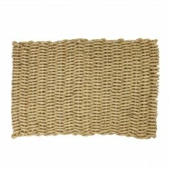 SGT KNOTS Nautical Rope Door Mat