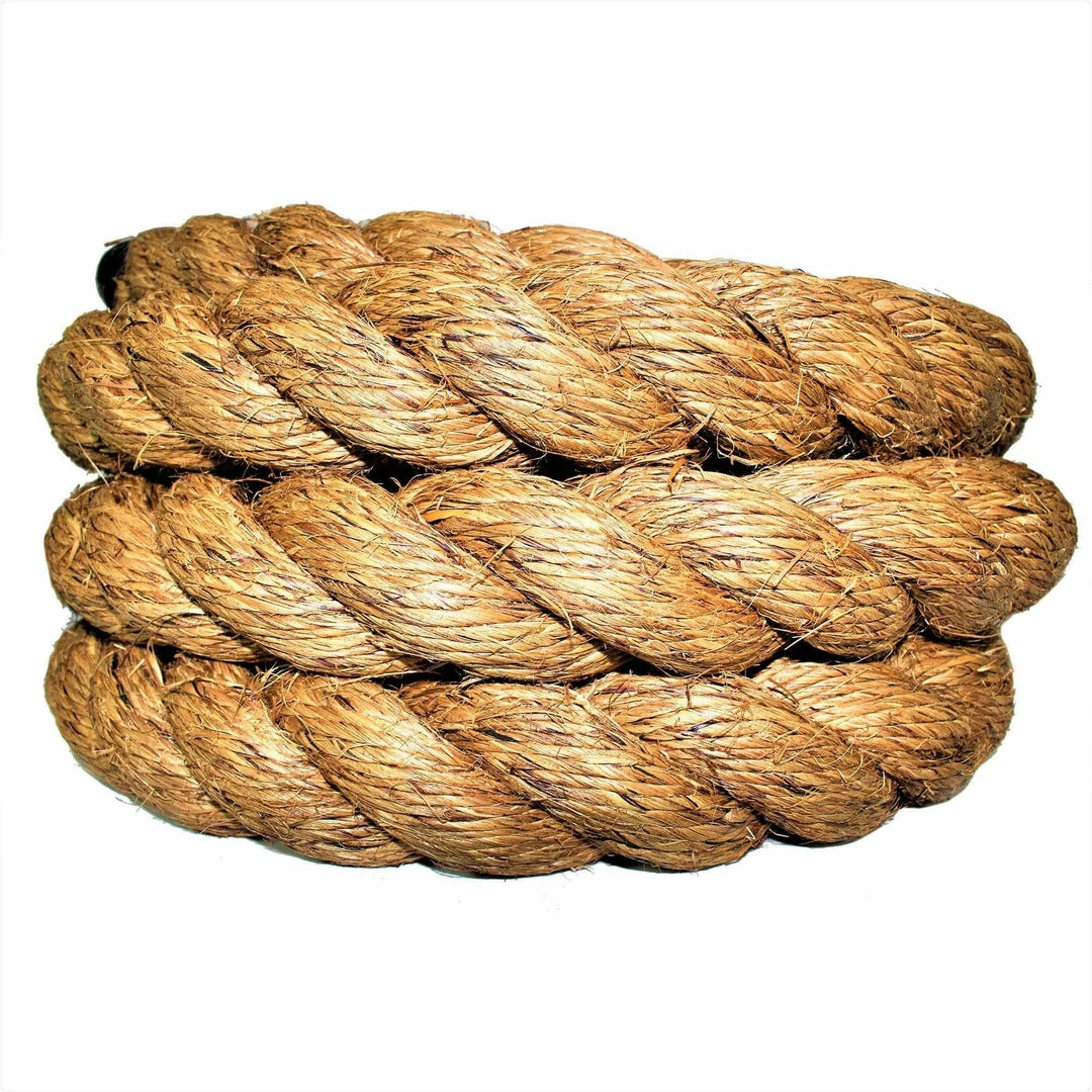 SGT KNOTS Twisted Manila Rope Manila Hemp 88 SGT KNOTS Twisted Manila Rope Manila Hemp