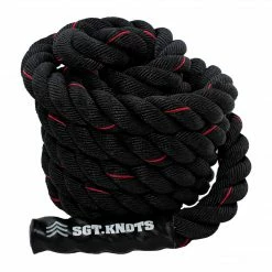 SGT KNOTS Twisted Battle Rope