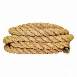 SGT KNOTS Twisted Manila Rope Manila Hemp 185 SGT KNOTS Twisted Manila Rope Manila Hemp