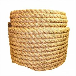 SGT KNOTS Twisted Manila Rope Manila Hemp 190 SGT KNOTS Twisted Manila Rope Manila Hemp