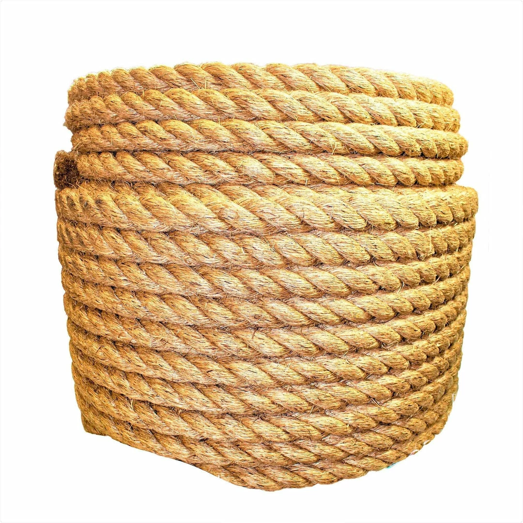 SGT KNOTS Twisted Manila Rope Manila Hemp 94 SGT KNOTS Twisted Manila Rope Manila Hemp