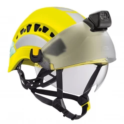 Petzl VERTEX VENT HI-VIZ ANSI Helmet, High-Visibility W/ Reflectors