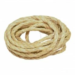 SGT KNOTS Twisted Sisal Rope 34 SGT KNOTS Twisted Sisal Rope