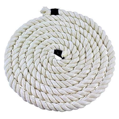 SGT KNOTS WD-Twisted Cotton Rope - 3/16 Inch 2 SGT KNOTS WD-Twisted Cotton Rope - 3/16 Inch