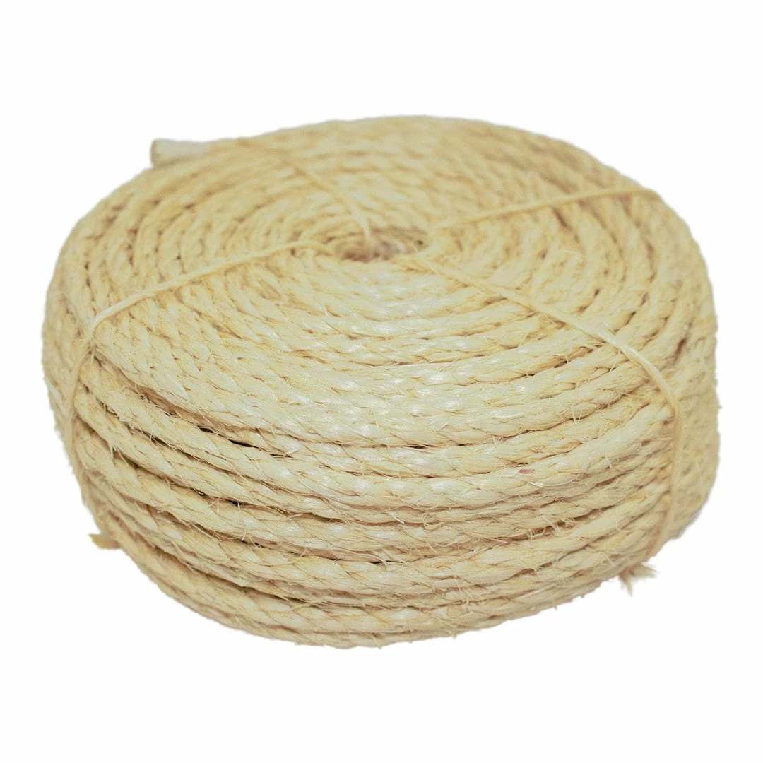 SGT KNOTS Twisted Sisal Rope 6 SGT KNOTS Twisted Sisal Rope