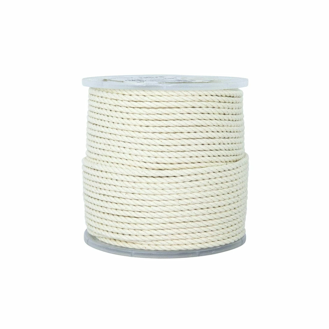 SGT KNOTS 100% Twisted Cotton Rope 10 SGT KNOTS 100% Twisted Cotton Rope