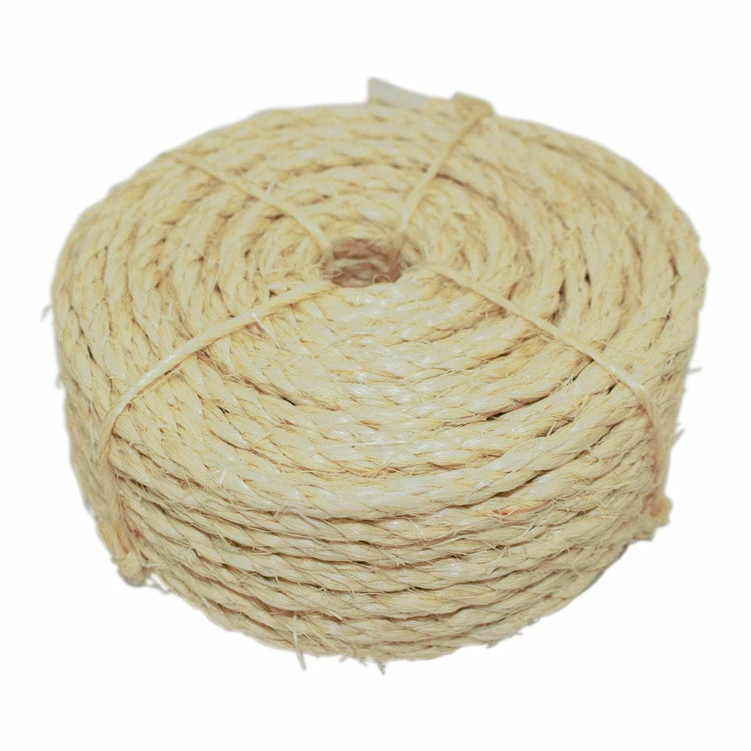 SGT KNOTS Twisted Sisal Rope 5 SGT KNOTS Twisted Sisal Rope