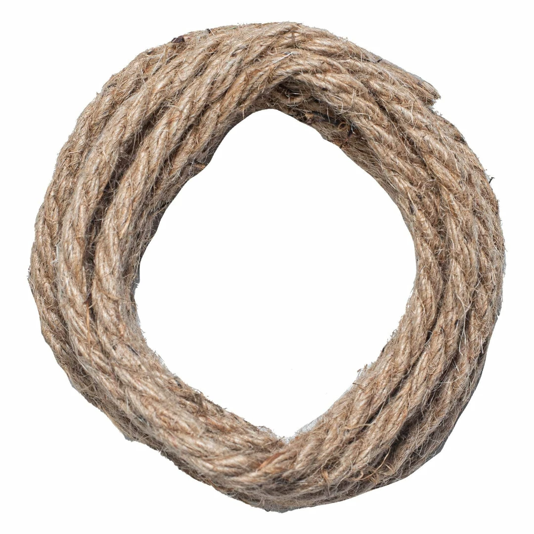 SGT KNOTS Twisted Jute Rope 12 SGT KNOTS Twisted Jute Rope