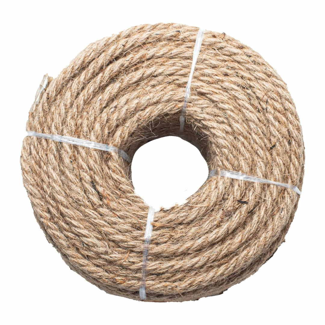 SGT KNOTS Twisted Jute Rope 15 SGT KNOTS Twisted Jute Rope