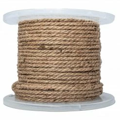 SGT KNOTS Twisted Jute Rope 60 SGT KNOTS Twisted Jute Rope
