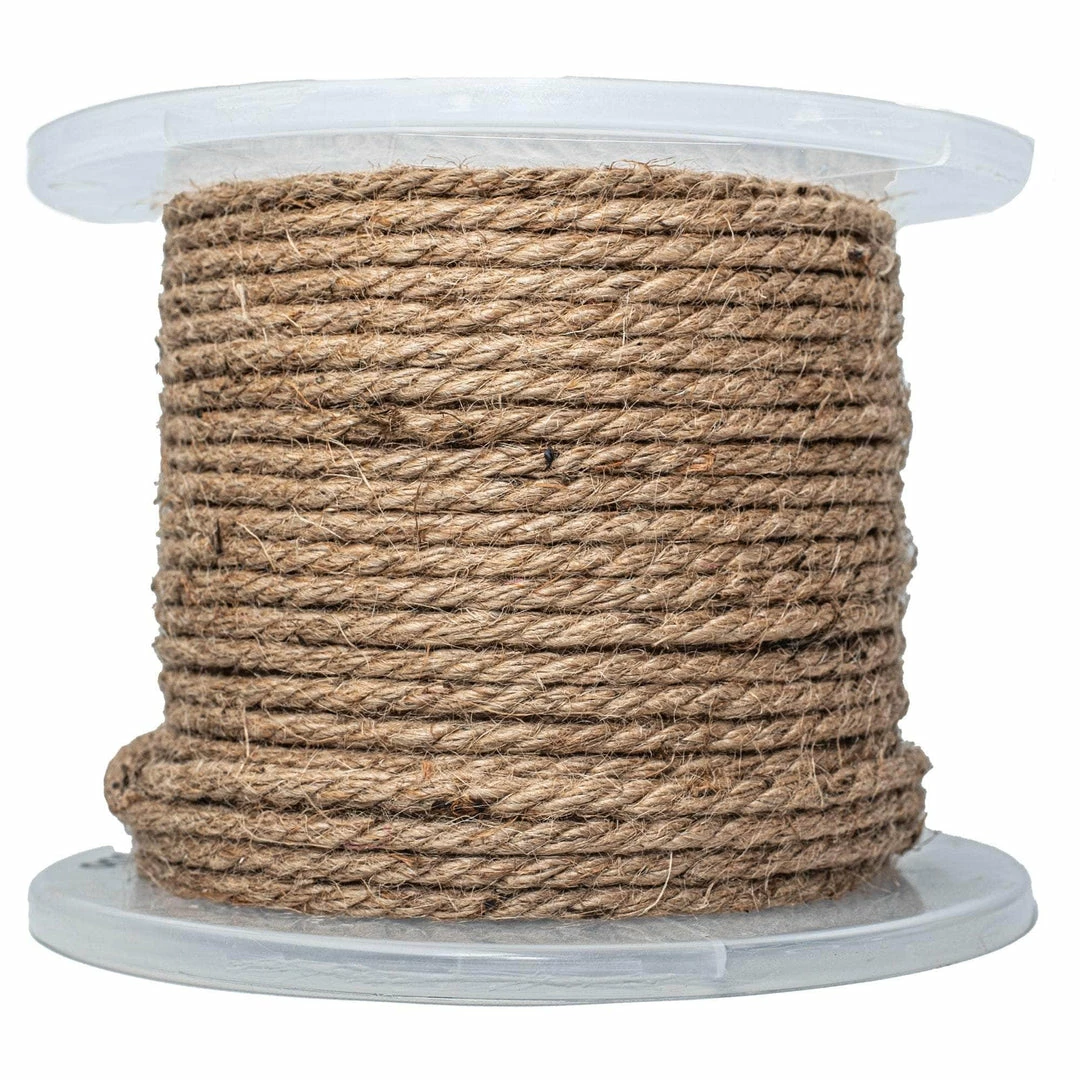 SGT KNOTS Twisted Jute Rope 17 SGT KNOTS Twisted Jute Rope