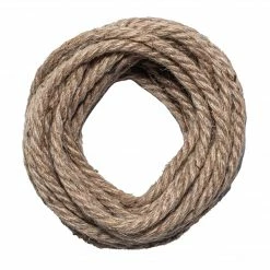 SGT KNOTS Twisted Jute Rope 54 SGT KNOTS Twisted Jute Rope