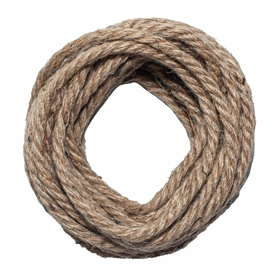 SGT KNOTS Twisted Jute Rope 11 SGT KNOTS Twisted Jute Rope
