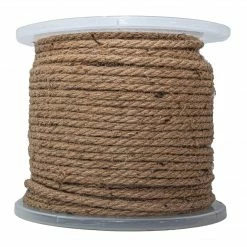 SGT KNOTS Twisted Jute Rope 57 SGT KNOTS Twisted Jute Rope
