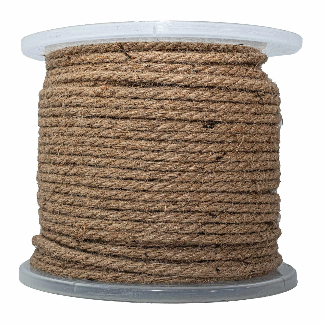 SGT KNOTS Twisted Jute Rope 14 SGT KNOTS Twisted Jute Rope
