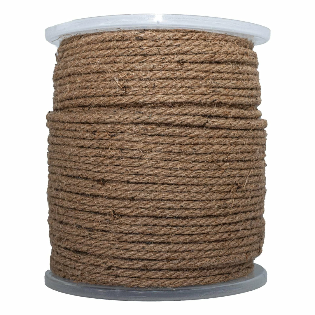 SGT KNOTS Twisted Jute Rope 16 SGT KNOTS Twisted Jute Rope