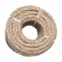 SGT KNOTS Twisted Jute Rope 56 SGT KNOTS Twisted Jute Rope