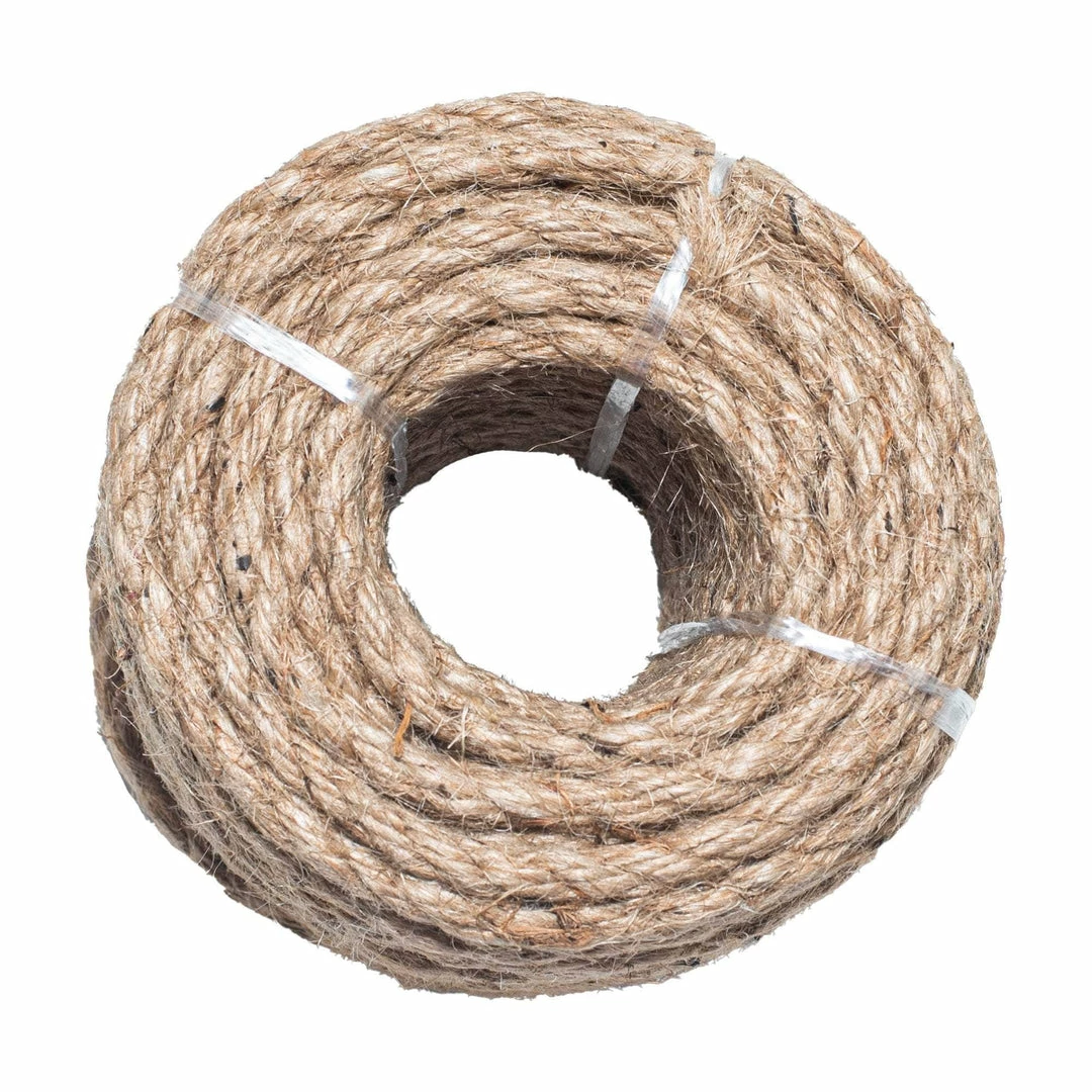 SGT KNOTS Twisted Jute Rope 13 SGT KNOTS Twisted Jute Rope