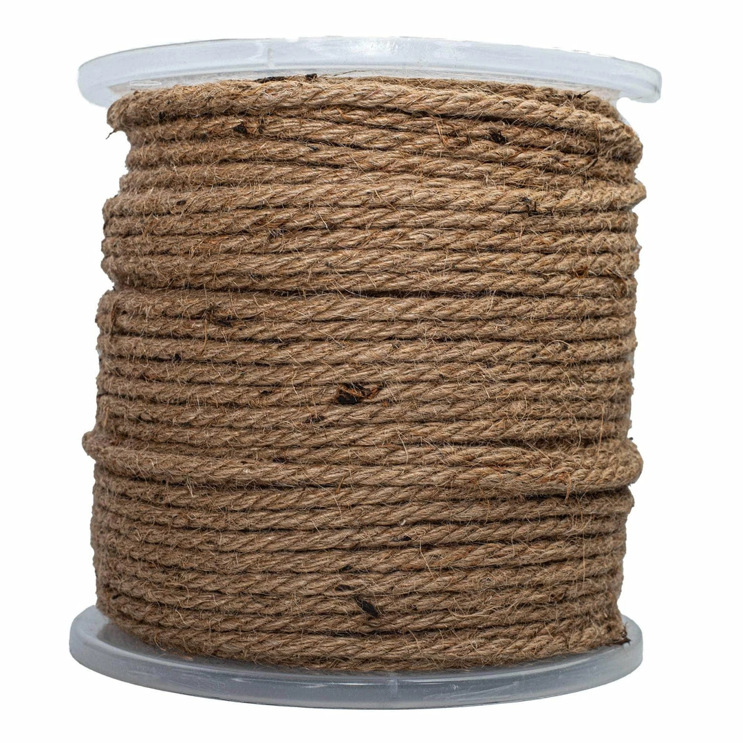 SGT KNOTS Twisted Jute Rope 18 SGT KNOTS Twisted Jute Rope