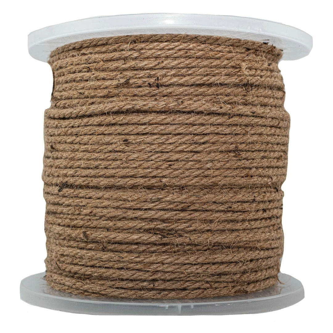 SGT KNOTS Twisted Jute Rope 19 SGT KNOTS Twisted Jute Rope