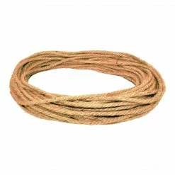 SGT KNOTS Twisted Hemp Rope 65 SGT KNOTS Twisted Hemp Rope