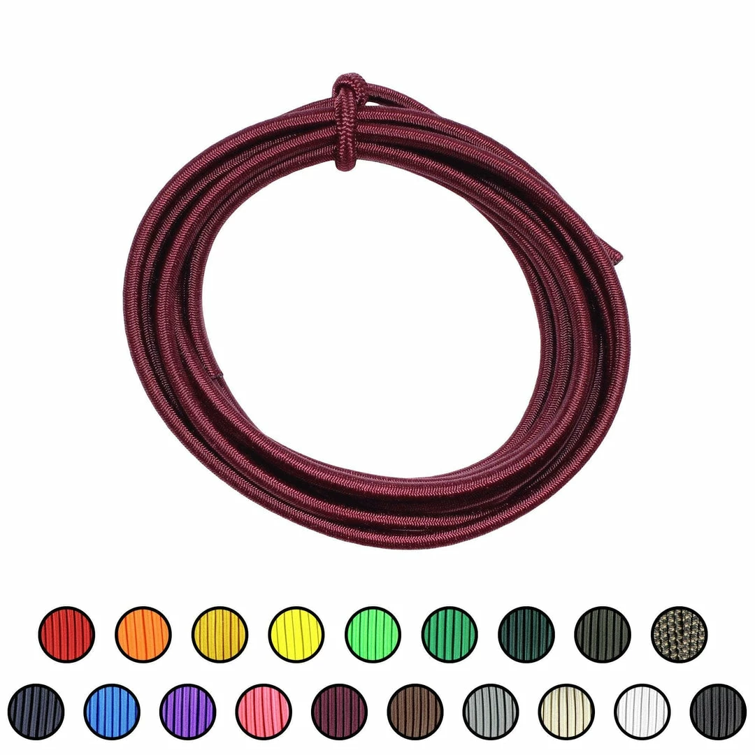 SGT KNOTS Marine Grade Dacron Polyester Shock Cord - 3/16 Inch 6 SGT KNOTS Marine Grade Dacron Polyester Shock Cord - 3/16 Inch