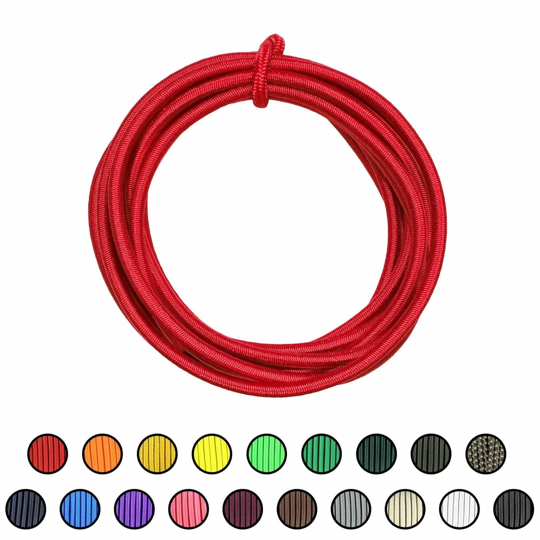 SGT KNOTS Marine Grade Dacron Polyester Shock Cord - 3/16 Inch 14 SGT KNOTS Marine Grade Dacron Polyester Shock Cord - 3/16 Inch