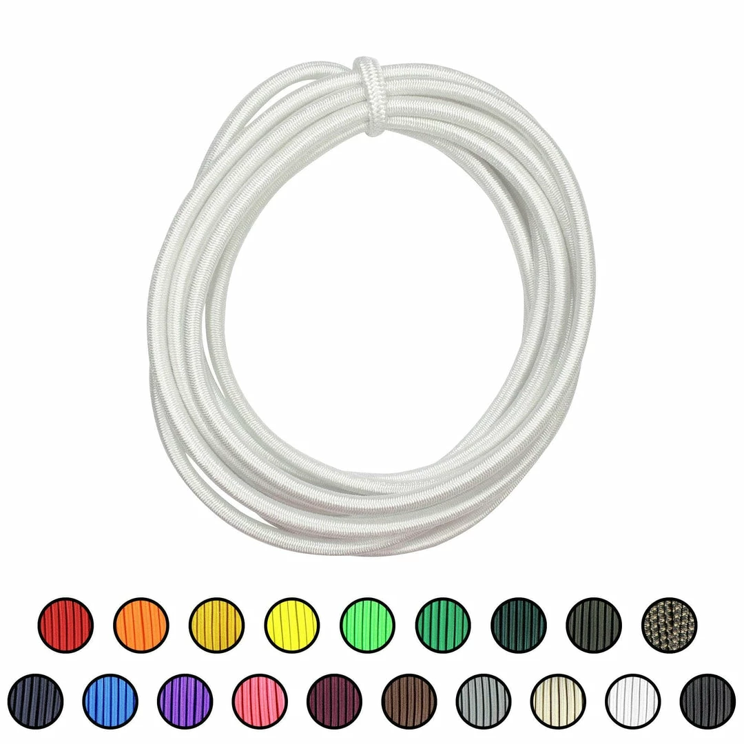 SGT KNOTS Marine Grade Dacron Polyester Shock Cord - 3/16 Inch 17 SGT KNOTS Marine Grade Dacron Polyester Shock Cord - 3/16 Inch