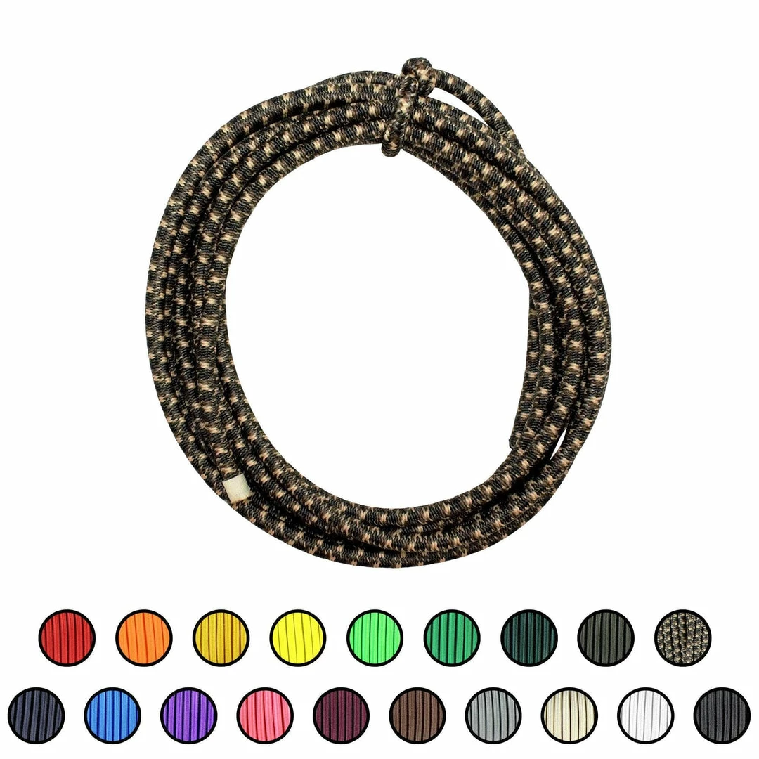 SGT KNOTS Marine Grade Dacron Polyester Shock Cord - 3/16 Inch 18 SGT KNOTS Marine Grade Dacron Polyester Shock Cord - 3/16 Inch