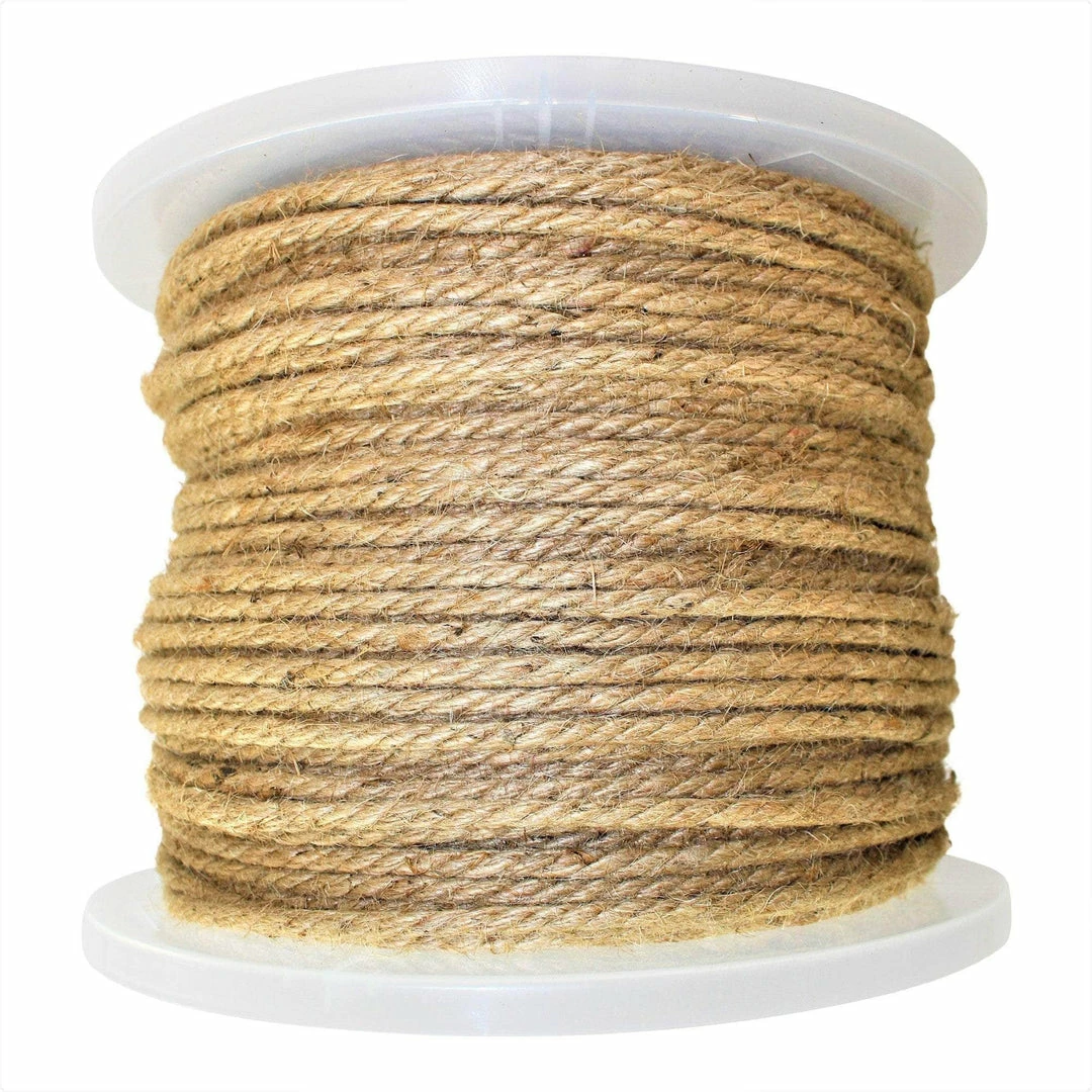 SGT KNOTS Twisted Hemp Rope 17 SGT KNOTS Twisted Hemp Rope
