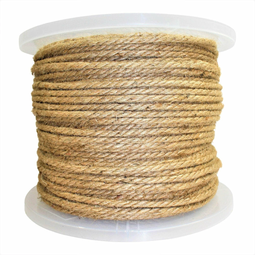 SGT KNOTS Twisted Hemp Rope 18 SGT KNOTS Twisted Hemp Rope